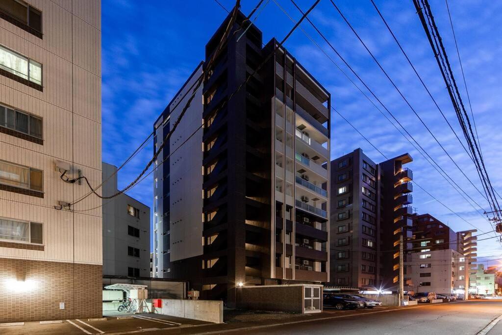 Edifice Daire Sapporo Dış mekan fotoğraf