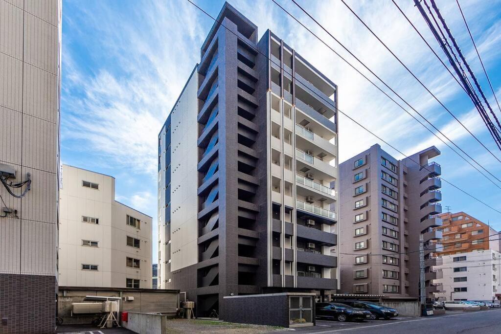 Edifice Daire Sapporo Dış mekan fotoğraf