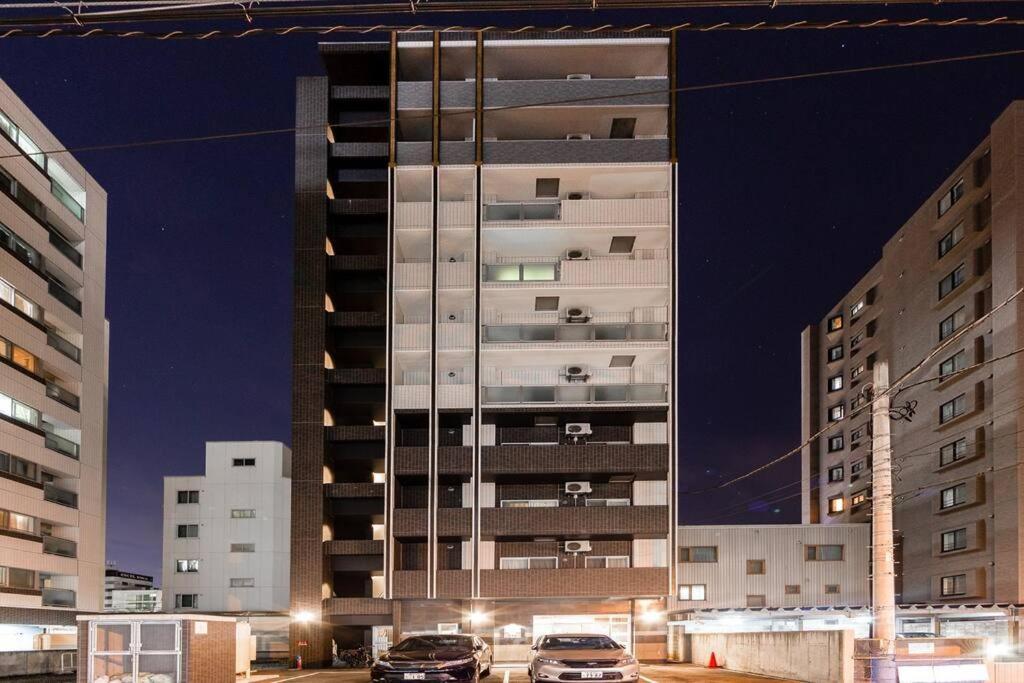 Edifice Daire Sapporo Dış mekan fotoğraf