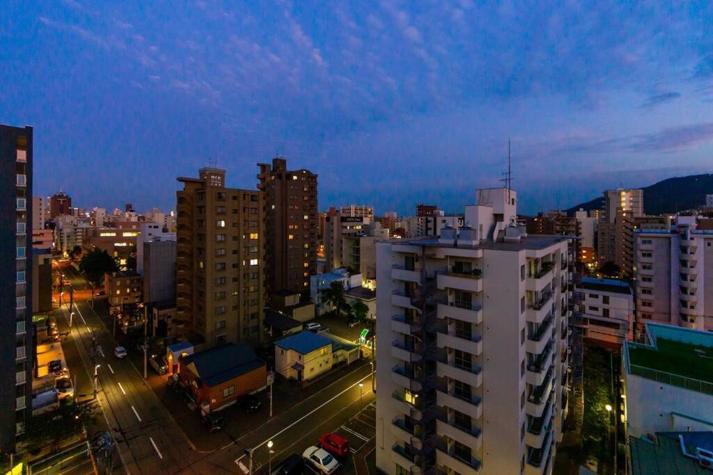 Edifice Daire Sapporo Dış mekan fotoğraf