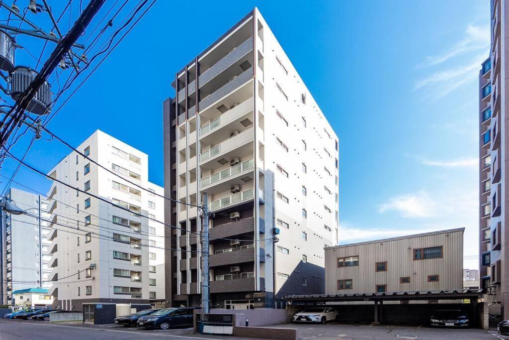 Edifice Daire Sapporo Dış mekan fotoğraf